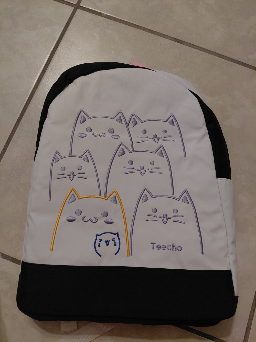 Teecho Cat Backpack New With Tag